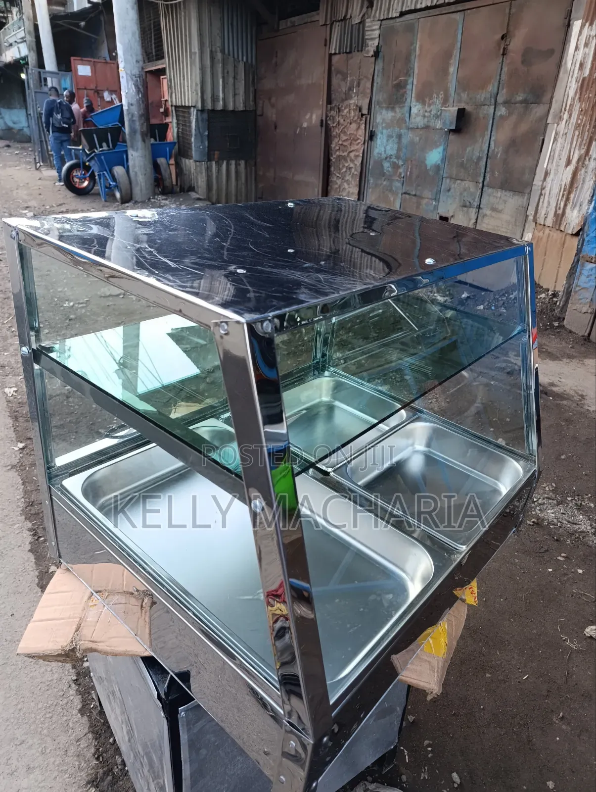 Big Sizes Commercial Sizes Chips Food Warmers