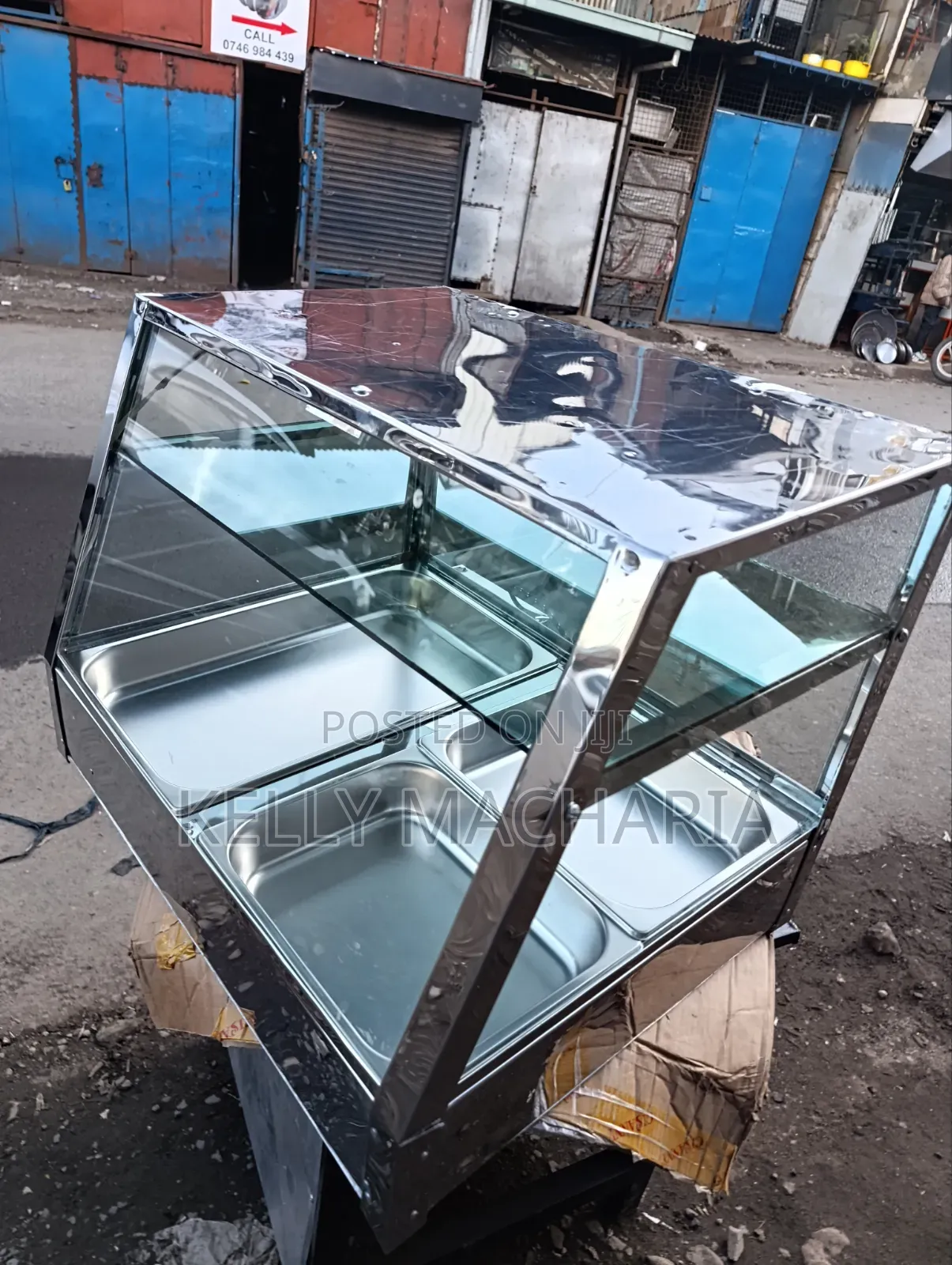 Big Sizes Commercial Sizes Chips Food Warmers