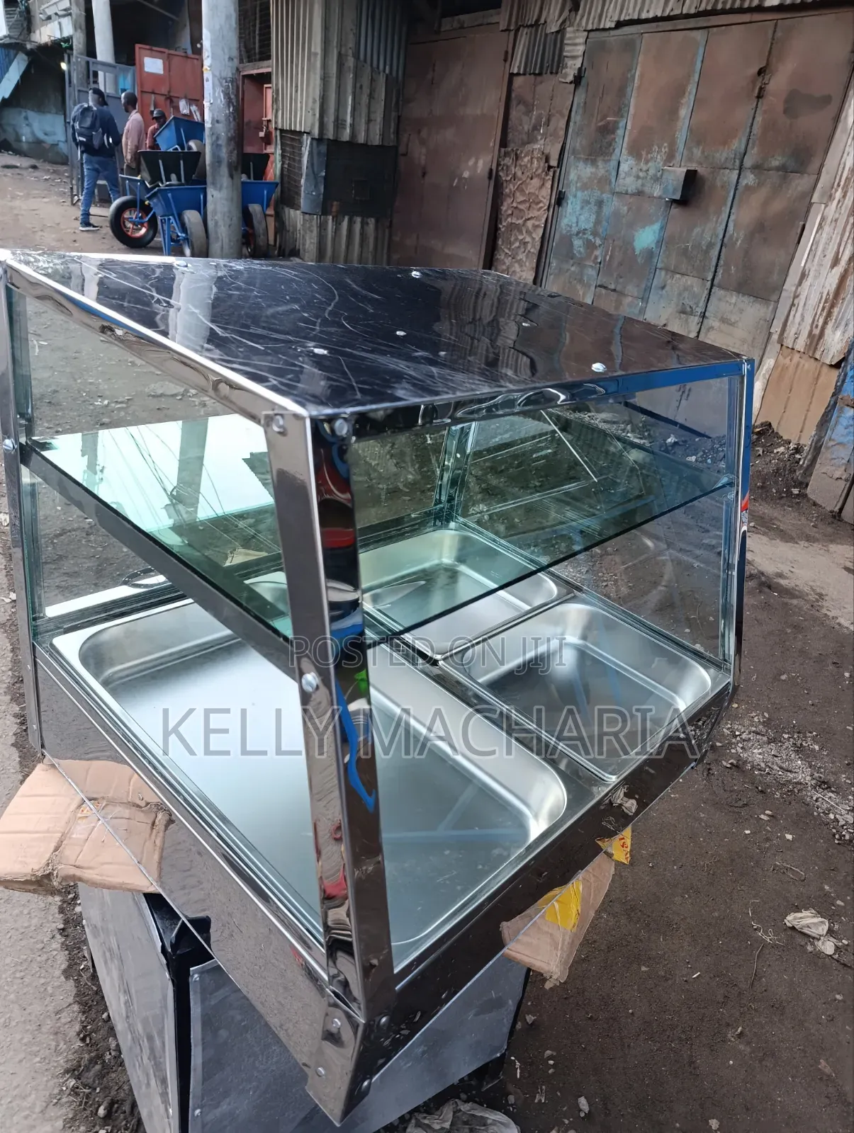 Big Sizes Commercial Sizes Chips Food Warmers