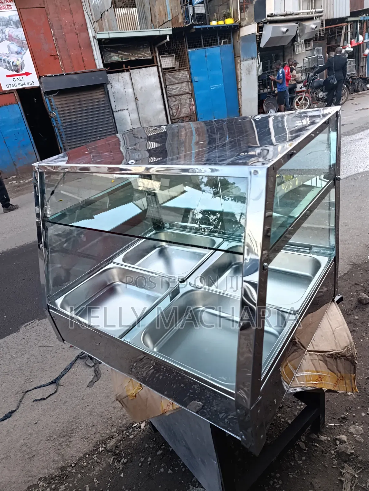 Big Sizes Commercial Sizes Chips Food Warmers