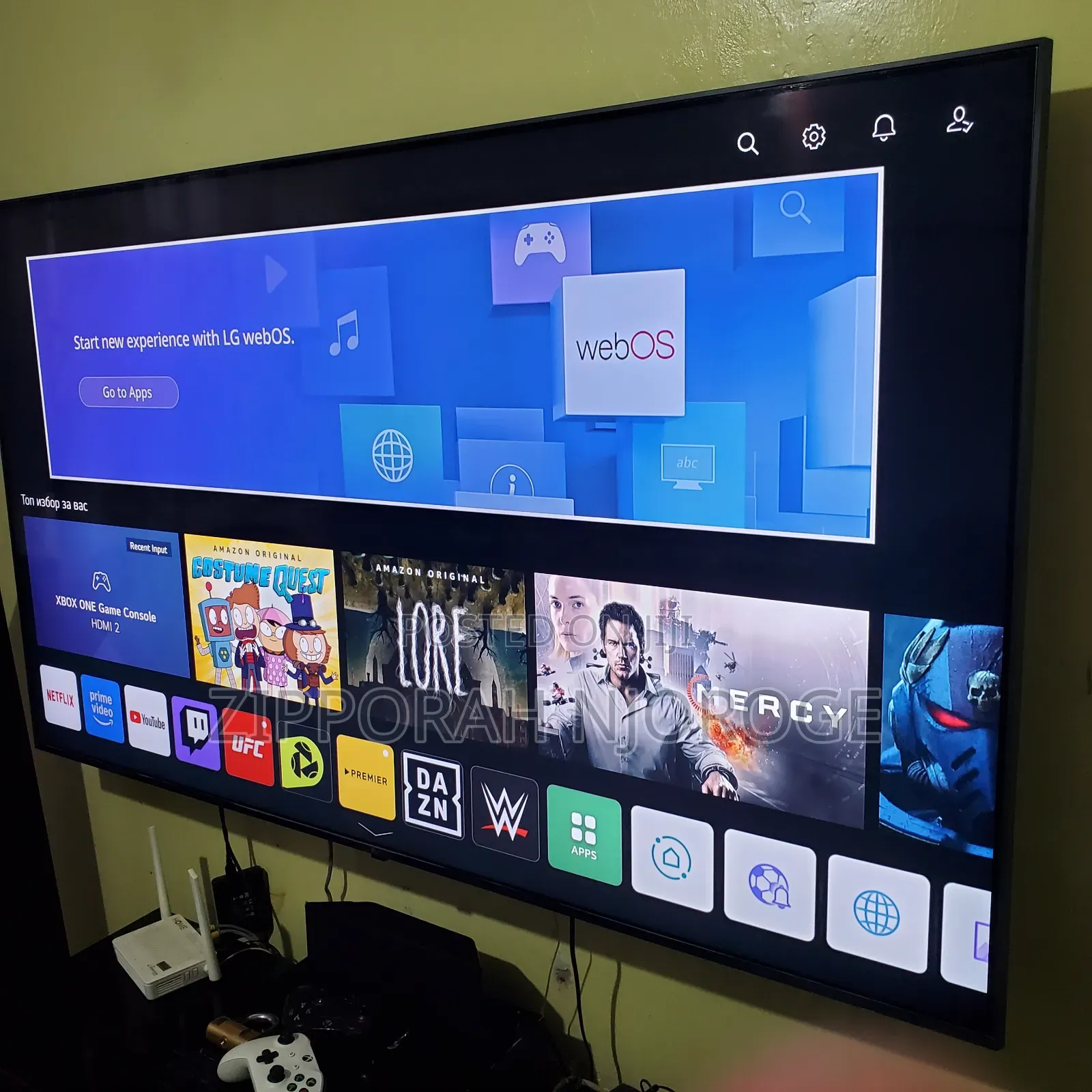 Lg Smart Tv 65" Inch