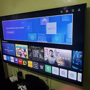 Lg Smart Tv 65" Inch
