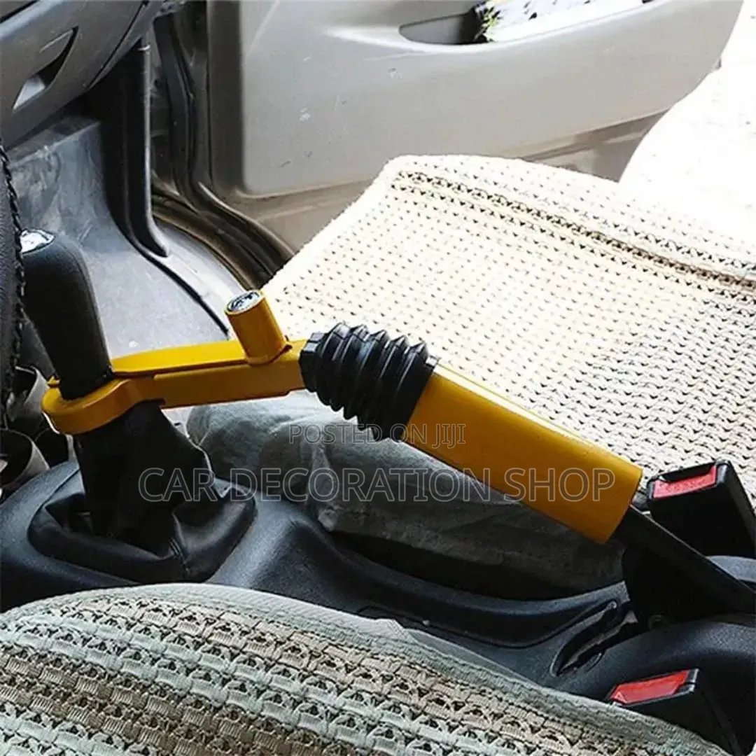 Gear-Handbrake Robust Locking Mechanism Resist Unauthorized Usage