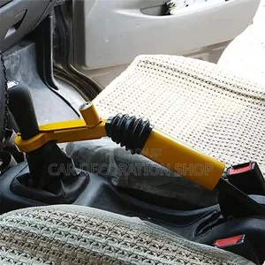 Gear-Handbrake Robust Locking Mechanism Resist Unauthorized Usage