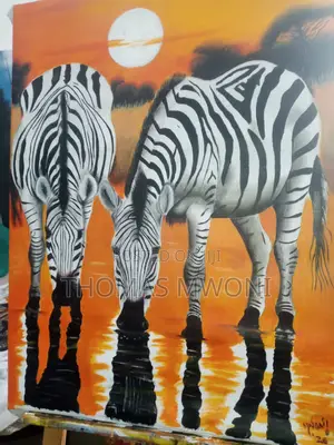 Wildlife Paintings Acrylics on Canvas