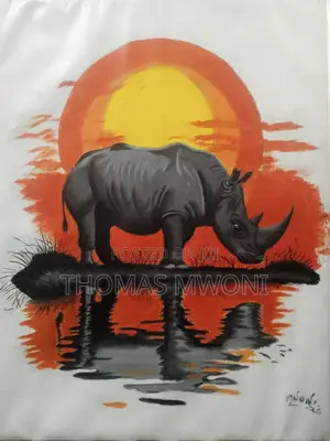 Wildlife Paintings Acrylics on Canvas