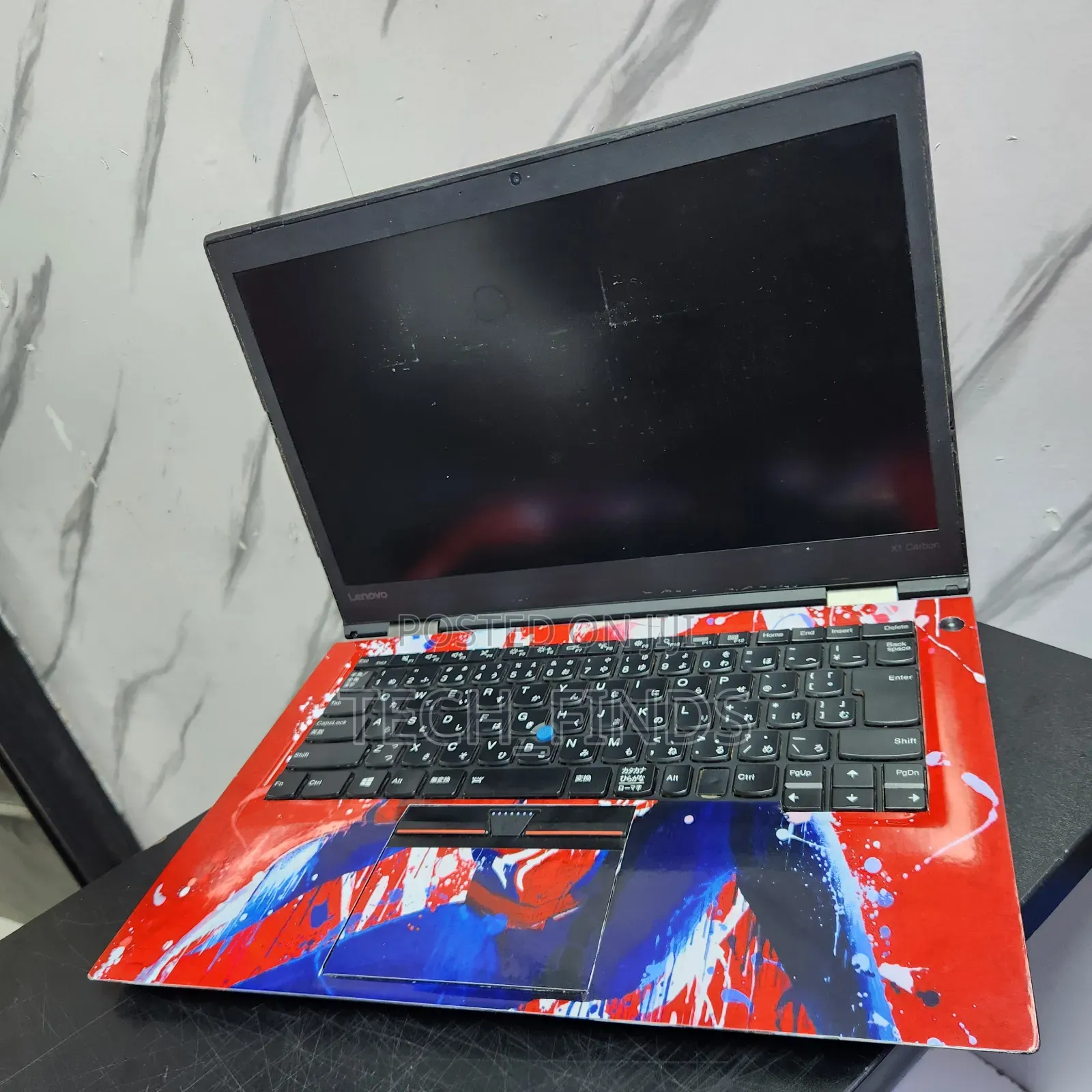 Spider-Man Vinyl Laptop Skin Sticker