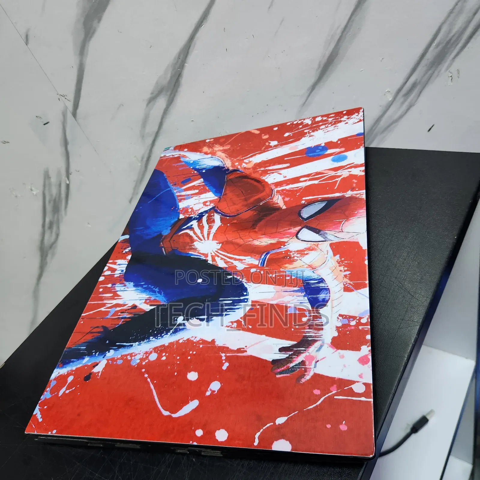 Spider-Man Vinyl Laptop Skin Sticker
