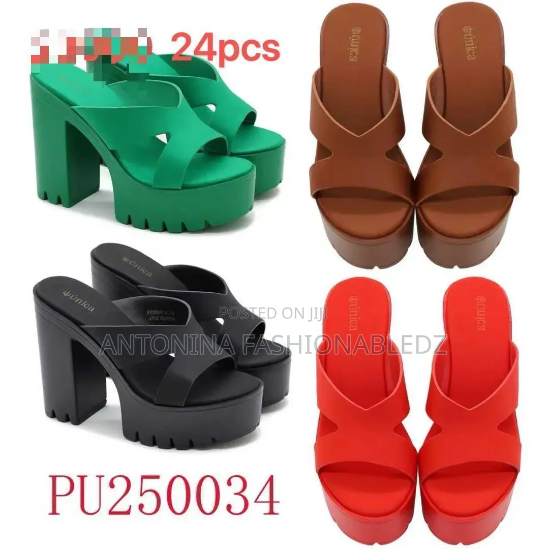 Women Block Heel Very Comfortable