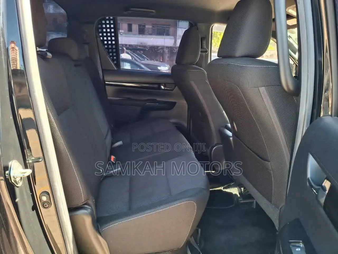 Toyota 4-Runner 2019 Black