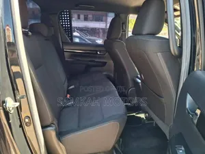 Toyota 4-Runner 2019 Black