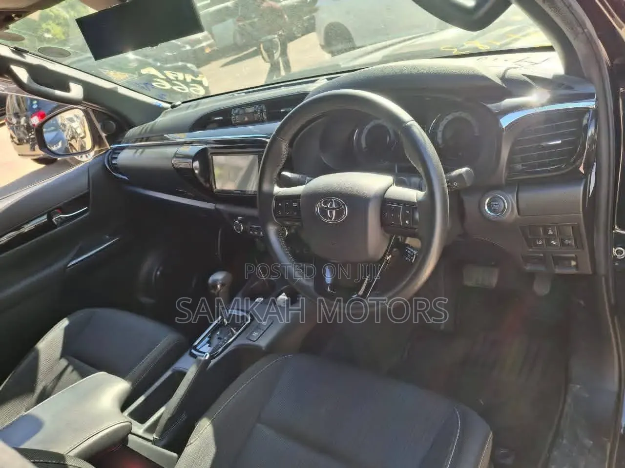 Toyota 4-Runner 2019 Black