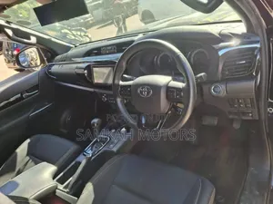 Toyota 4-Runner 2019 Black