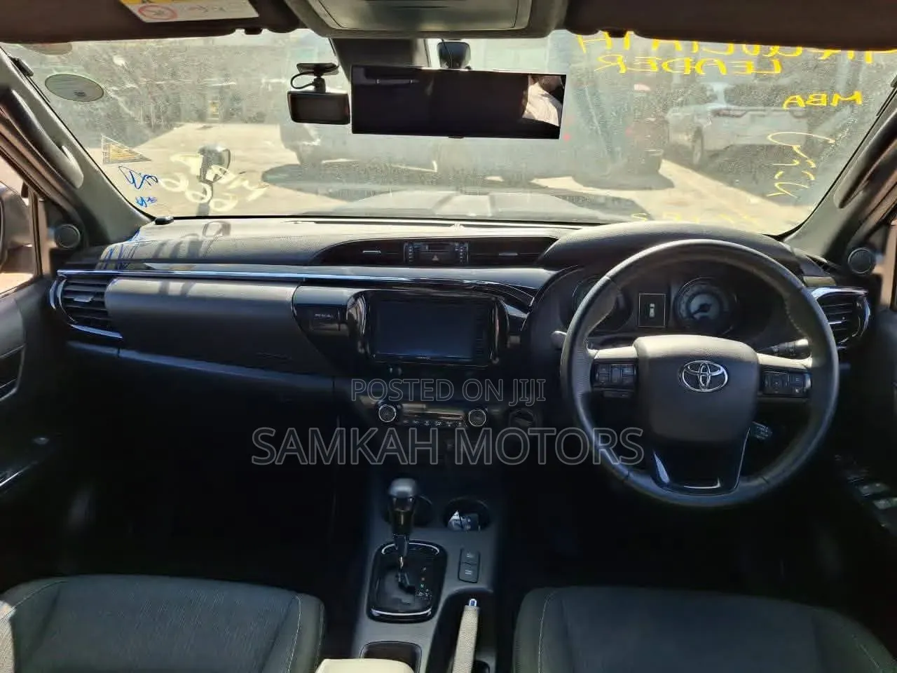 Toyota 4-Runner 2019 Black