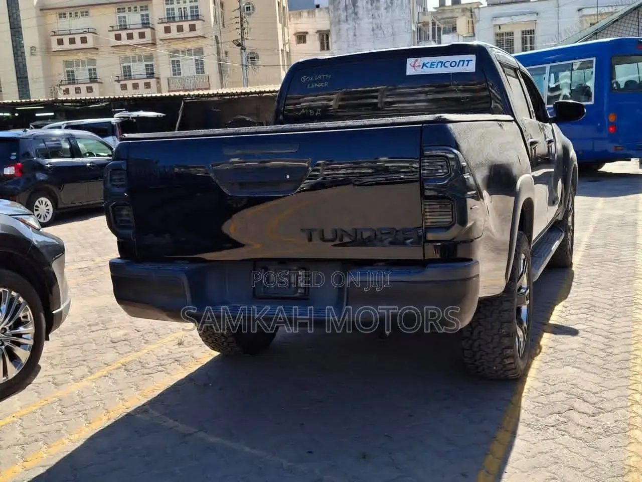 Toyota 4-Runner 2019 Black