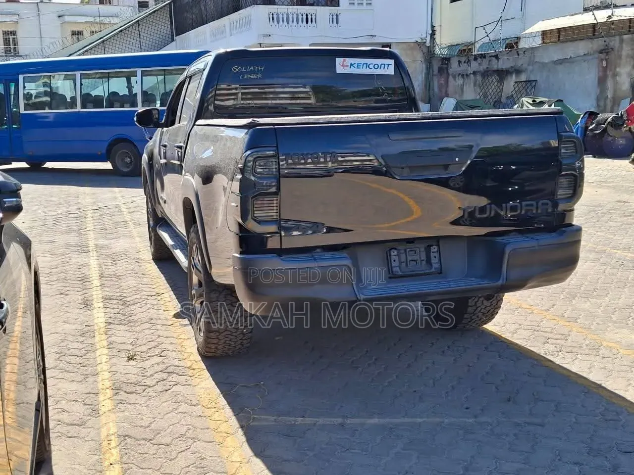 Toyota 4-Runner 2019 Black