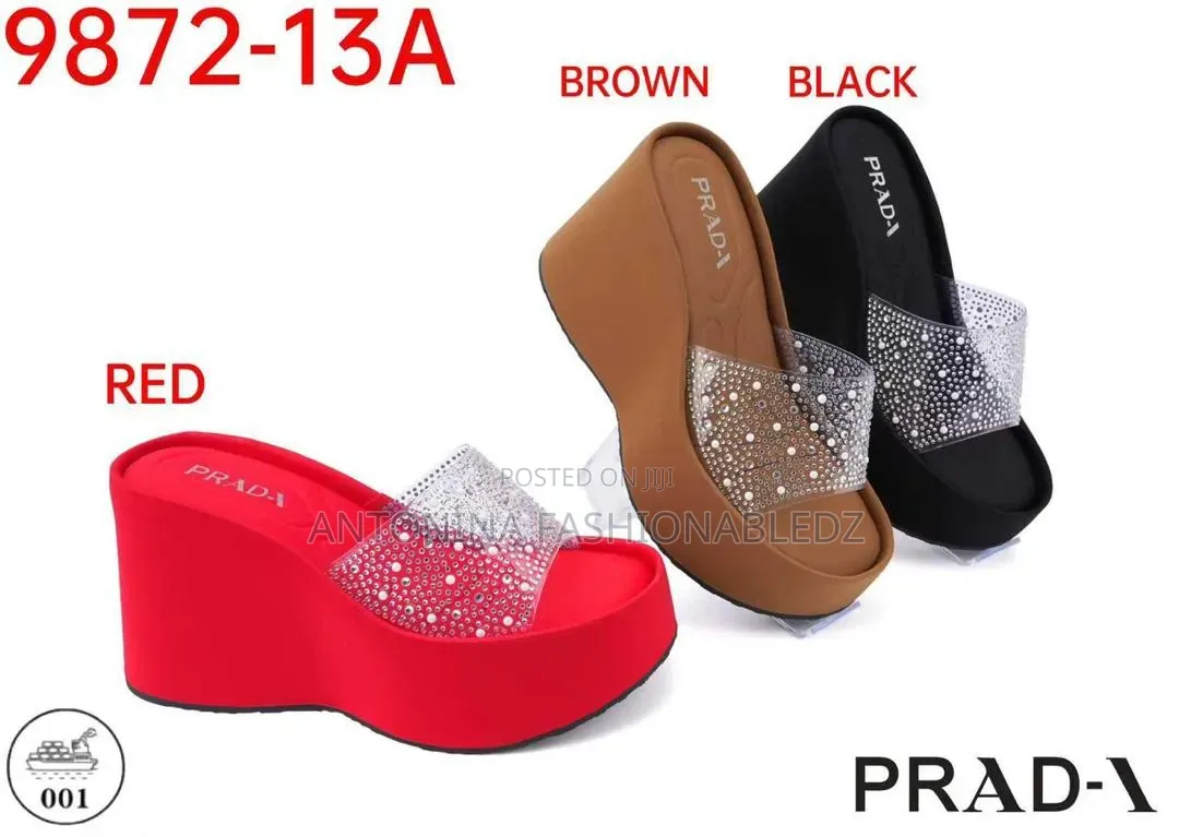 Ladies Wedge