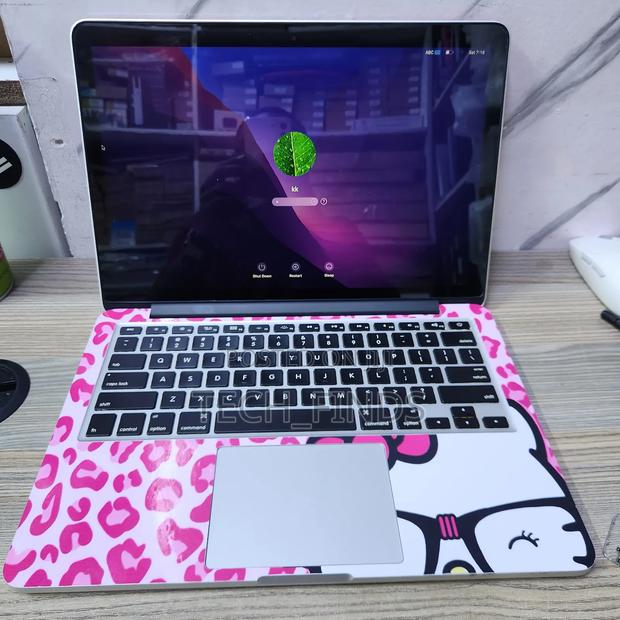 Pink Hello Kitty Leopard Print Laptop Skin - thumbnail 2