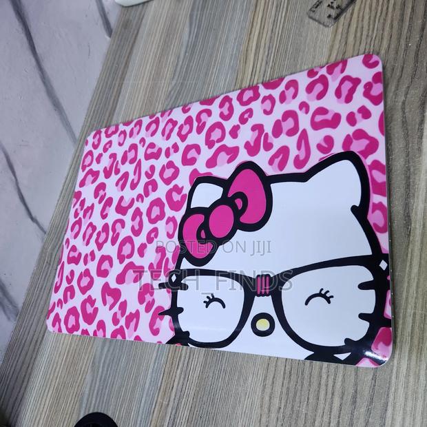 Pink Hello Kitty Leopard Print Laptop Skin - thumbnail 3