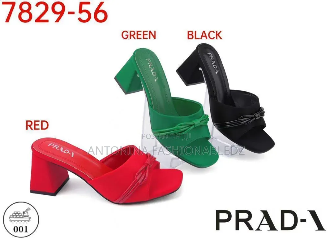 Women Fashion Block Wedge