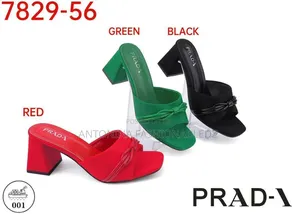 Women Fashion Block Wedge