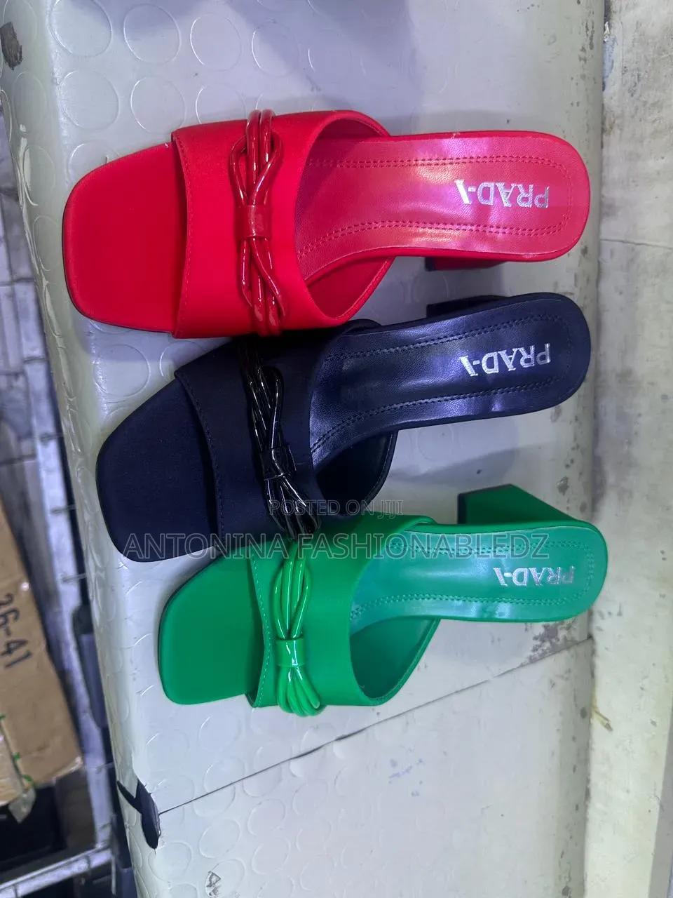 Women Fashion Block Wedge