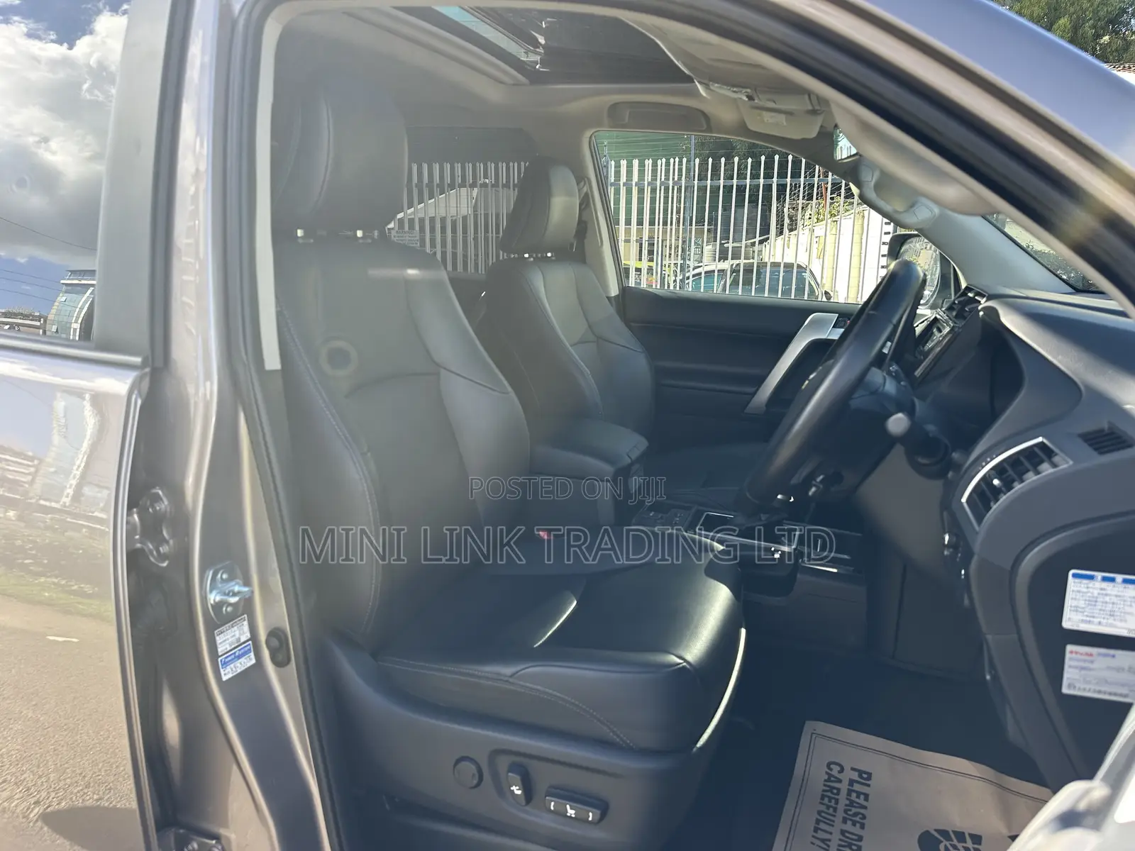 Toyota Land Cruiser Prado 2.8 2021 Gray
