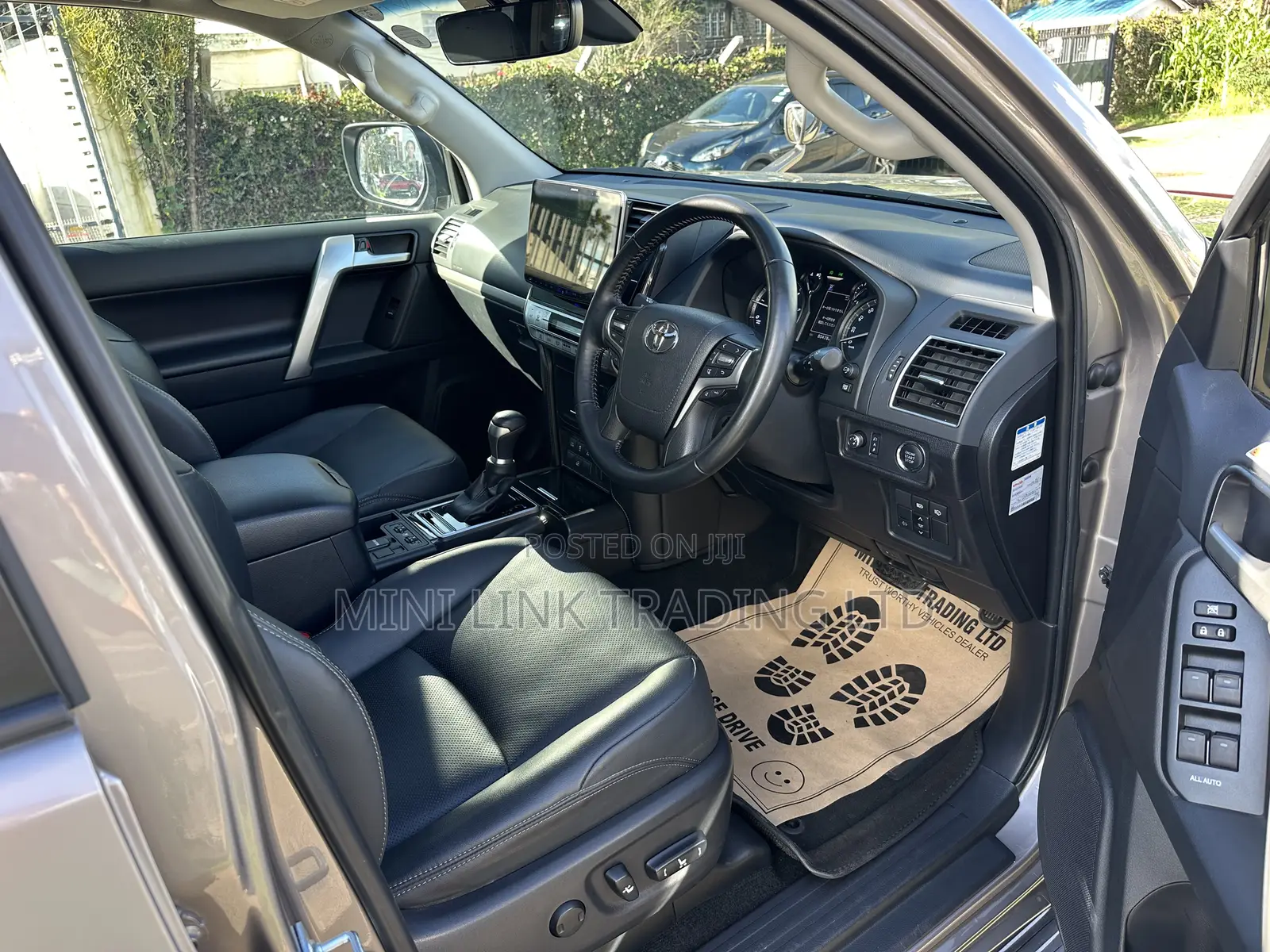 Toyota Land Cruiser Prado 2.8 2021 Gray