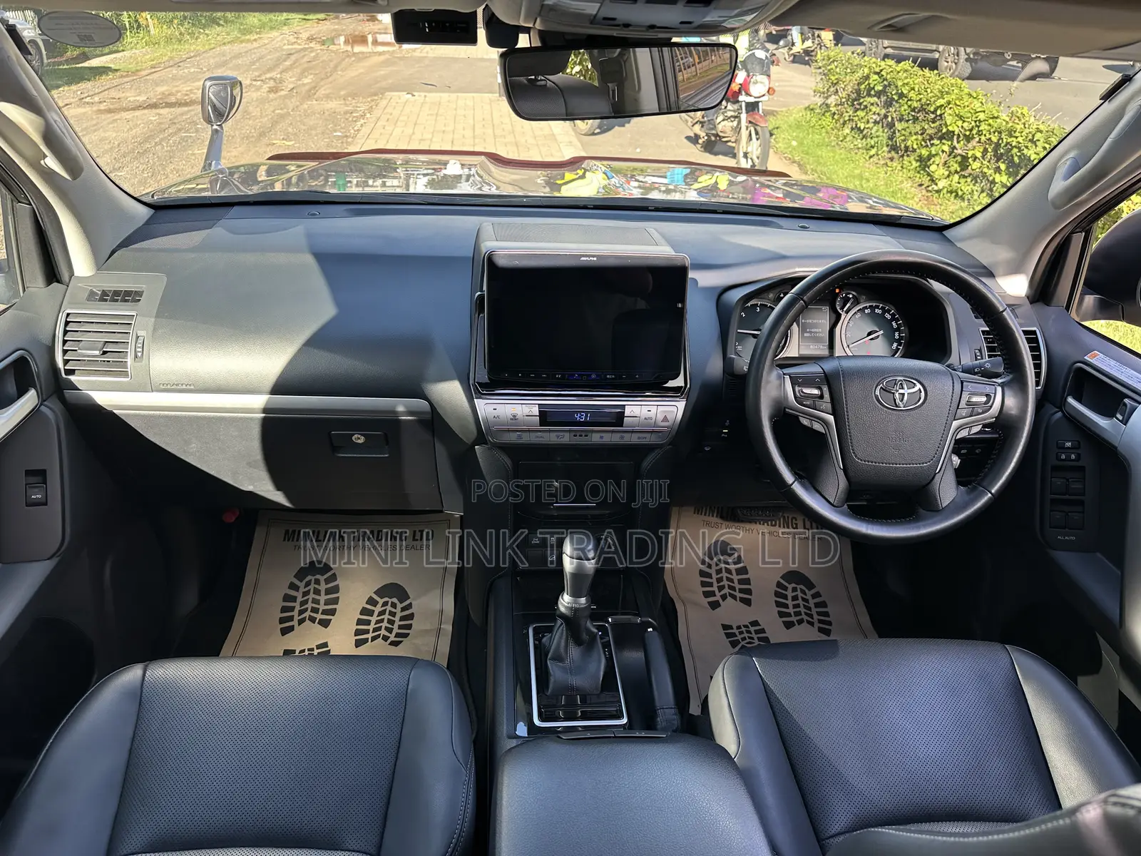 Toyota Land Cruiser Prado 2.8 2021 Gray