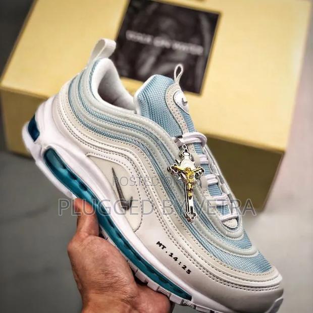 Airmax 97 Holy Water/Mt. 14:25 Sneakers