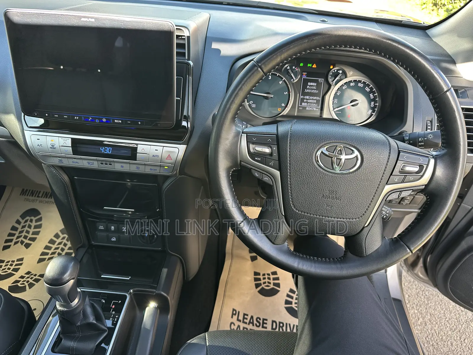 Toyota Land Cruiser Prado 2.8 2021 Gray