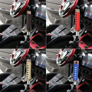 13cm Customized Samurai Sword Style Gear Knob With Fitting Adapters
