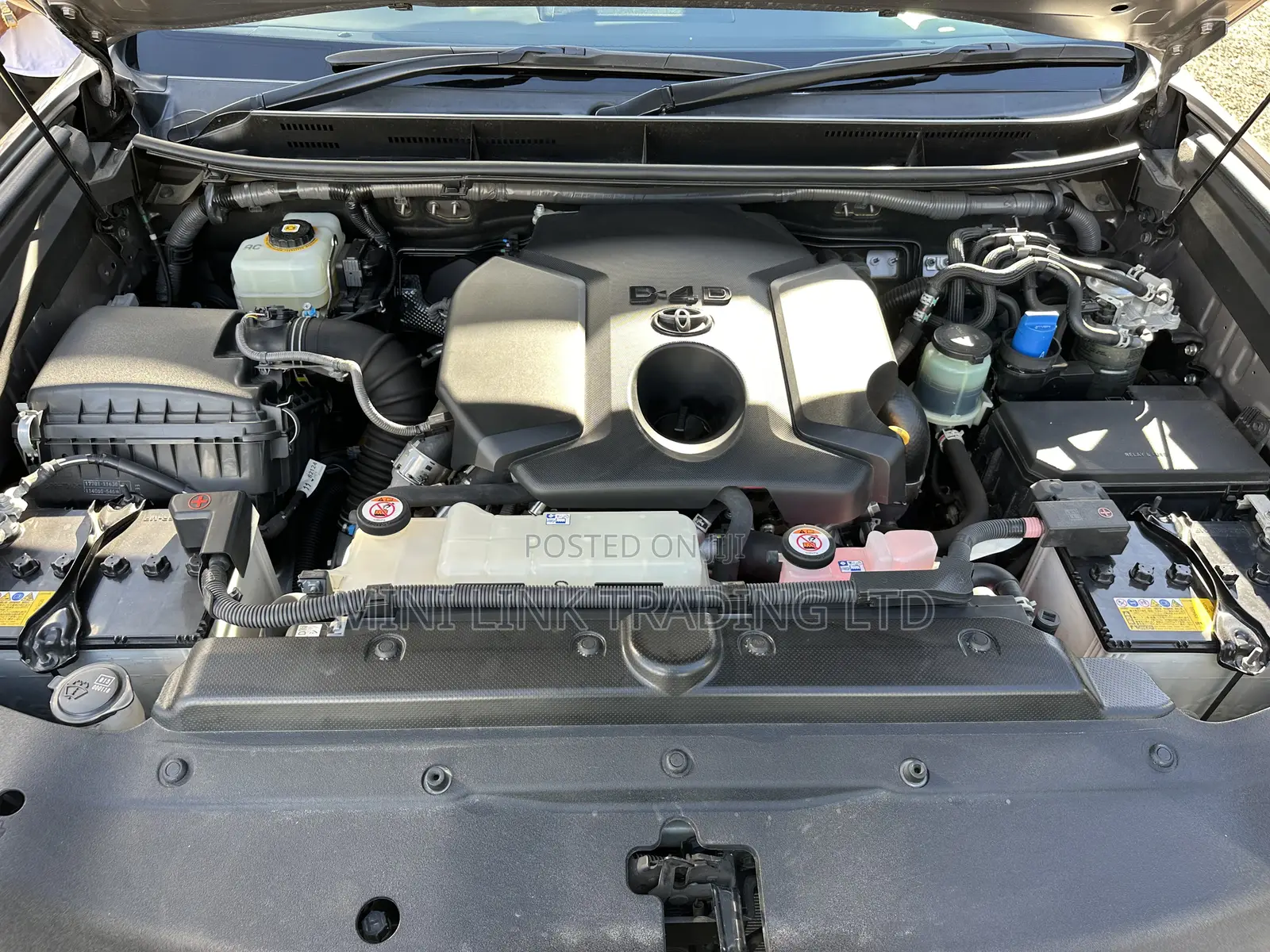 Toyota Land Cruiser Prado 2.8 2021 Gray