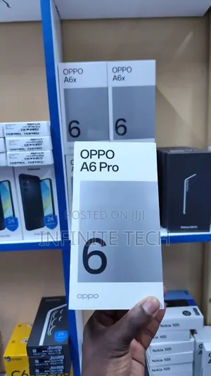 New Oppo A6 Pro 256 GB Black