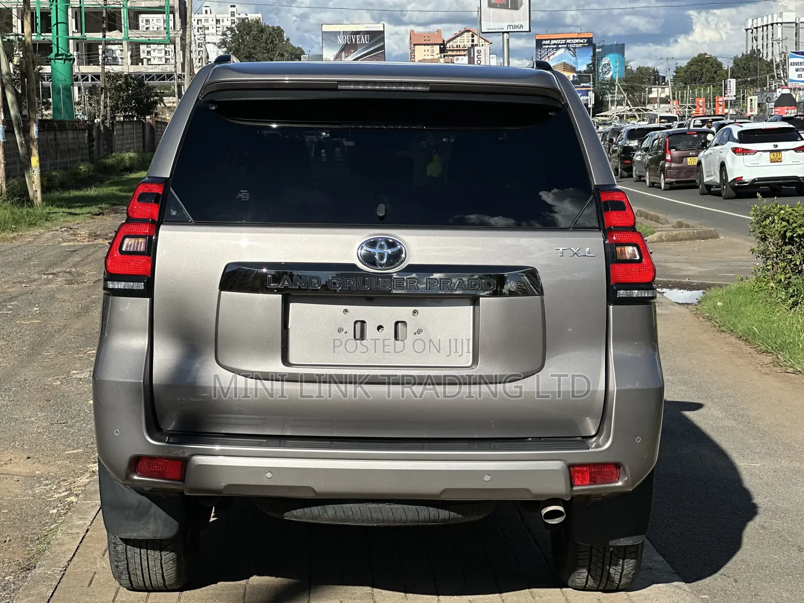 Toyota Land Cruiser Prado 2.8 2021 Gray
