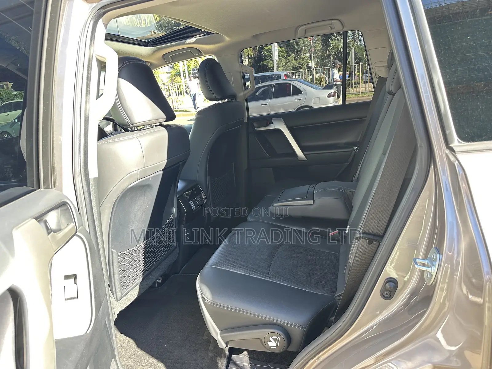 Toyota Land Cruiser Prado 2.8 2021 Gray