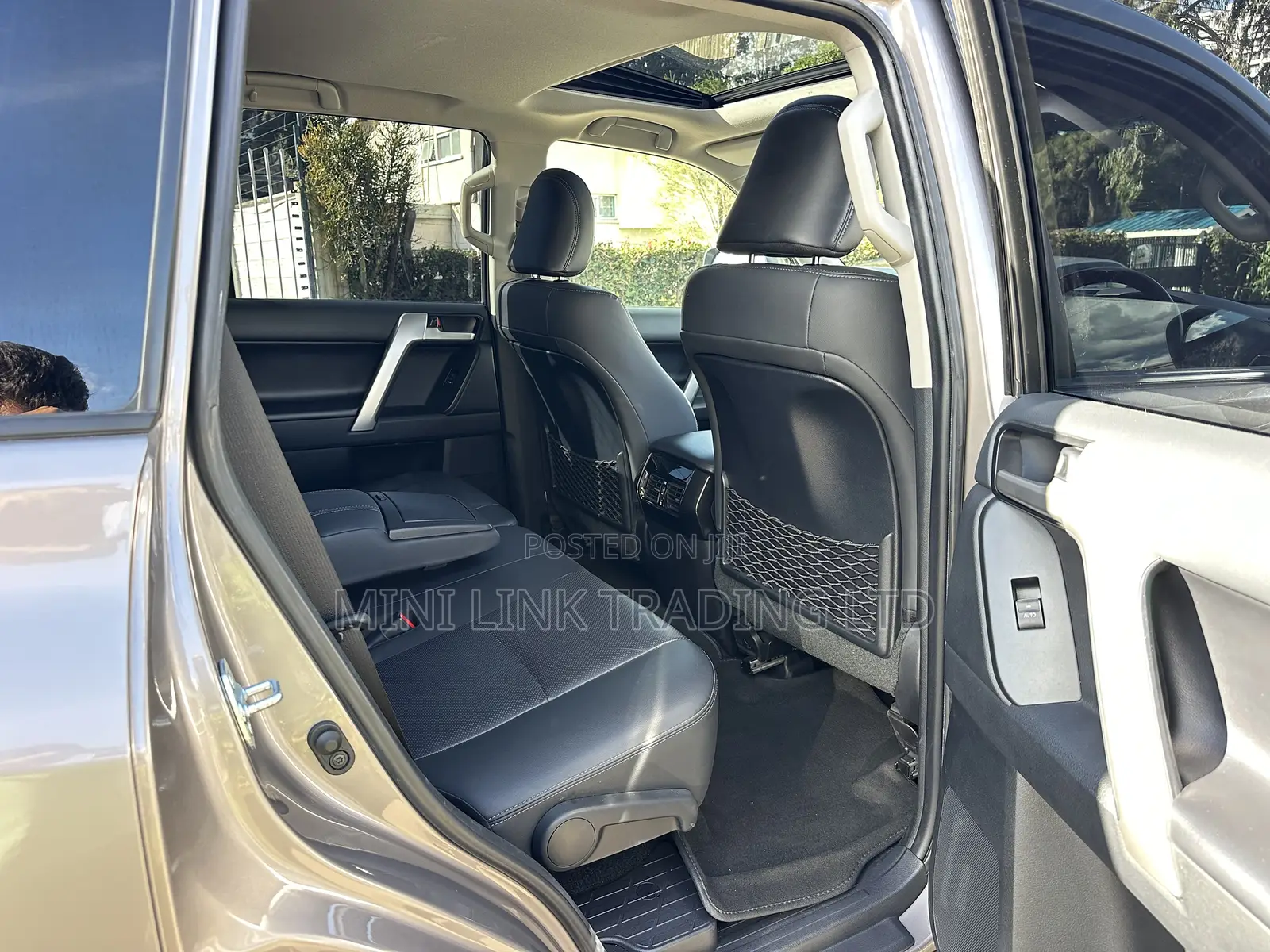 Toyota Land Cruiser Prado 2.8 2021 Gray