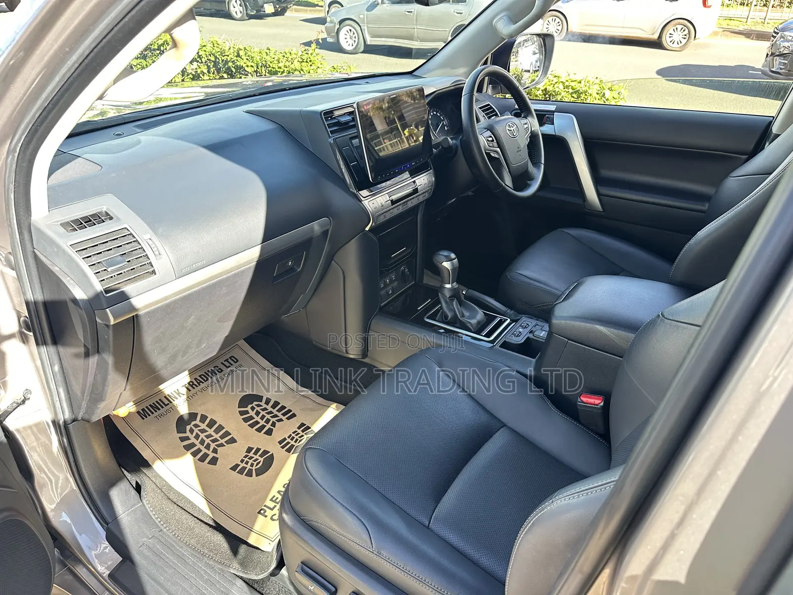 Toyota Land Cruiser Prado 2.8 2021 Gray