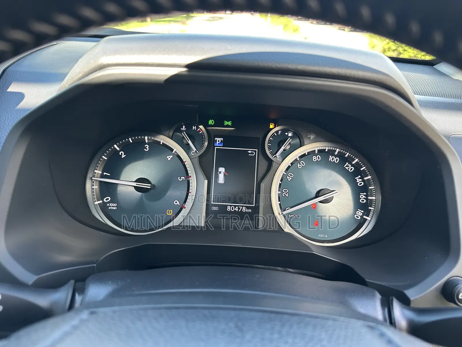 Toyota Land Cruiser Prado 2.8 2021 Gray