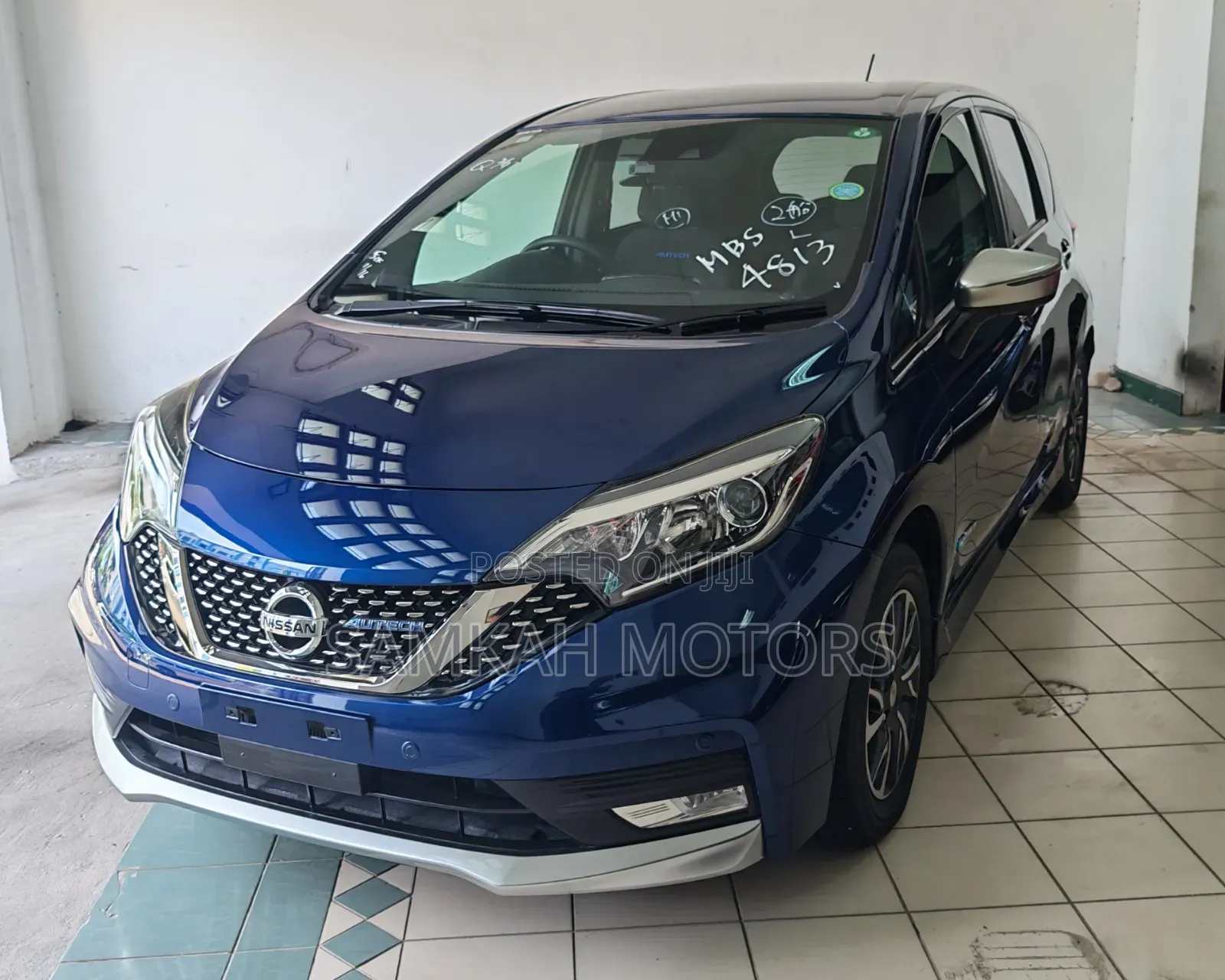 Nissan Note 2019 Blue