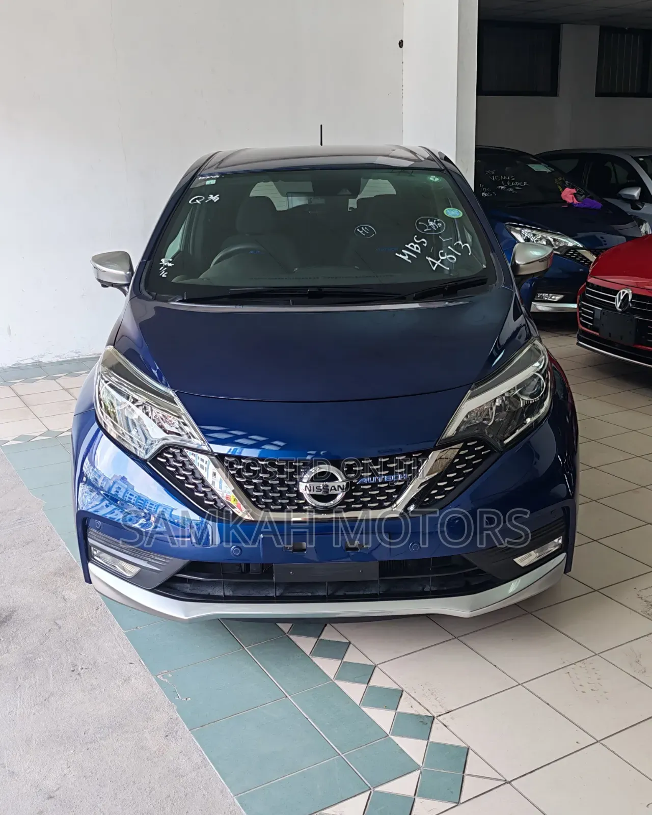 Nissan Note 2019 Blue