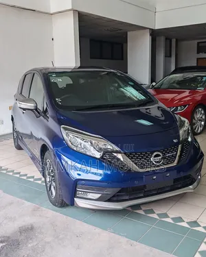 Nissan Note 2019 Blue