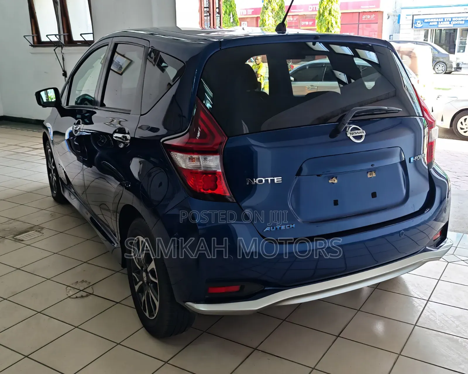 Nissan Note 2019 Blue