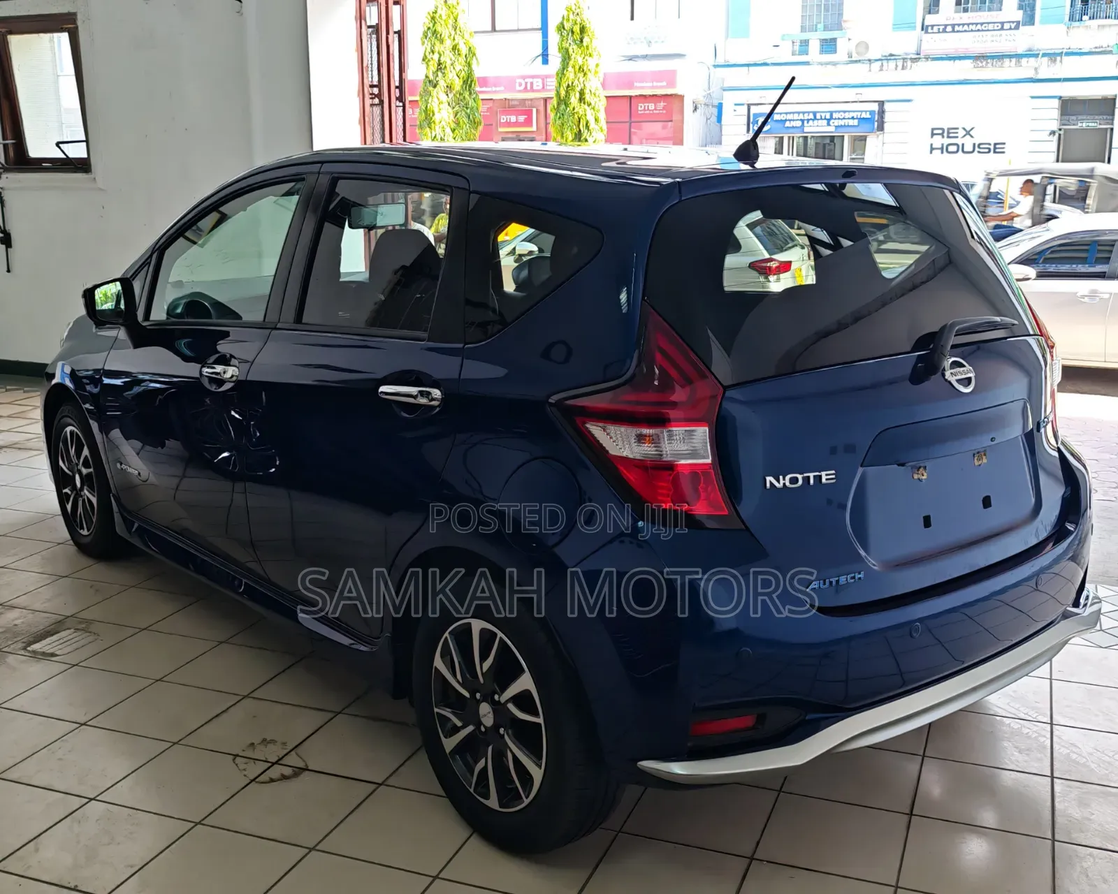 Nissan Note 2019 Blue