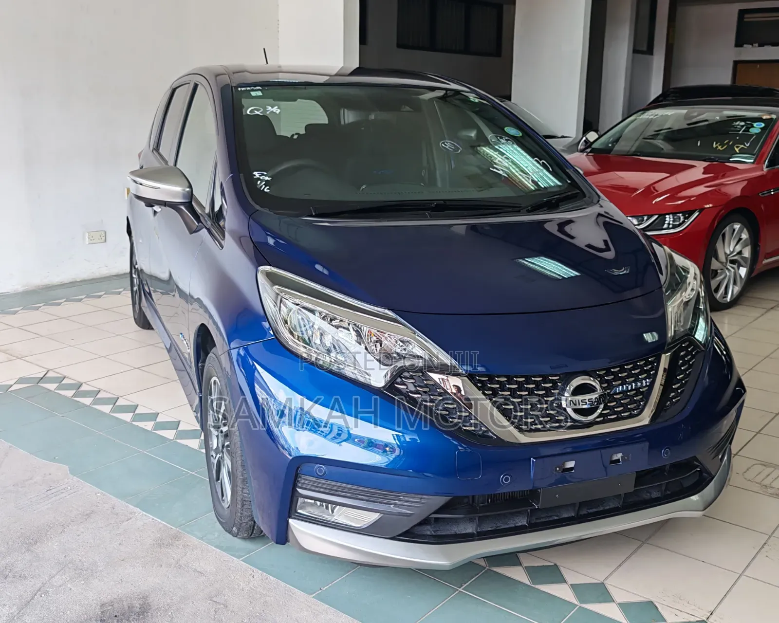 Nissan Note 2019 Blue