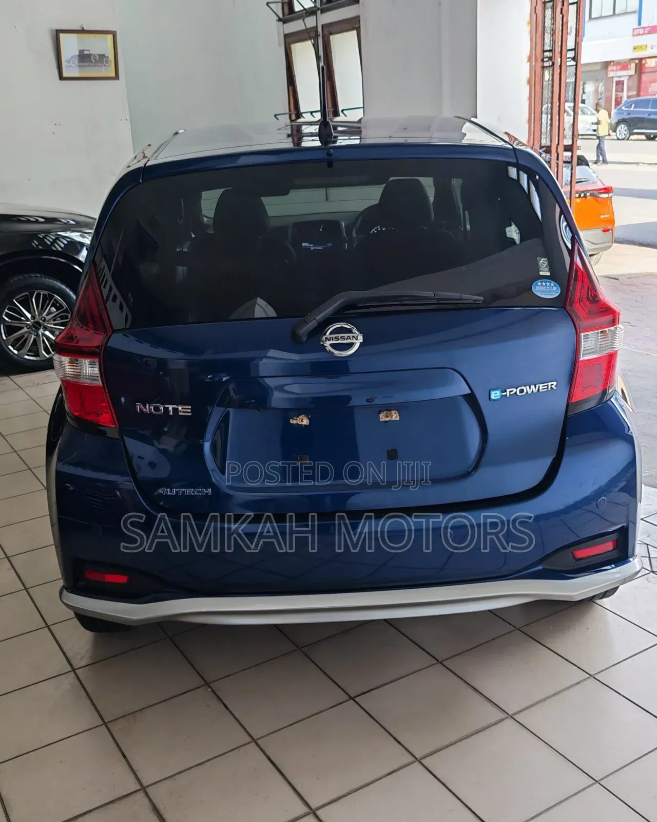 Nissan Note 2019 Blue