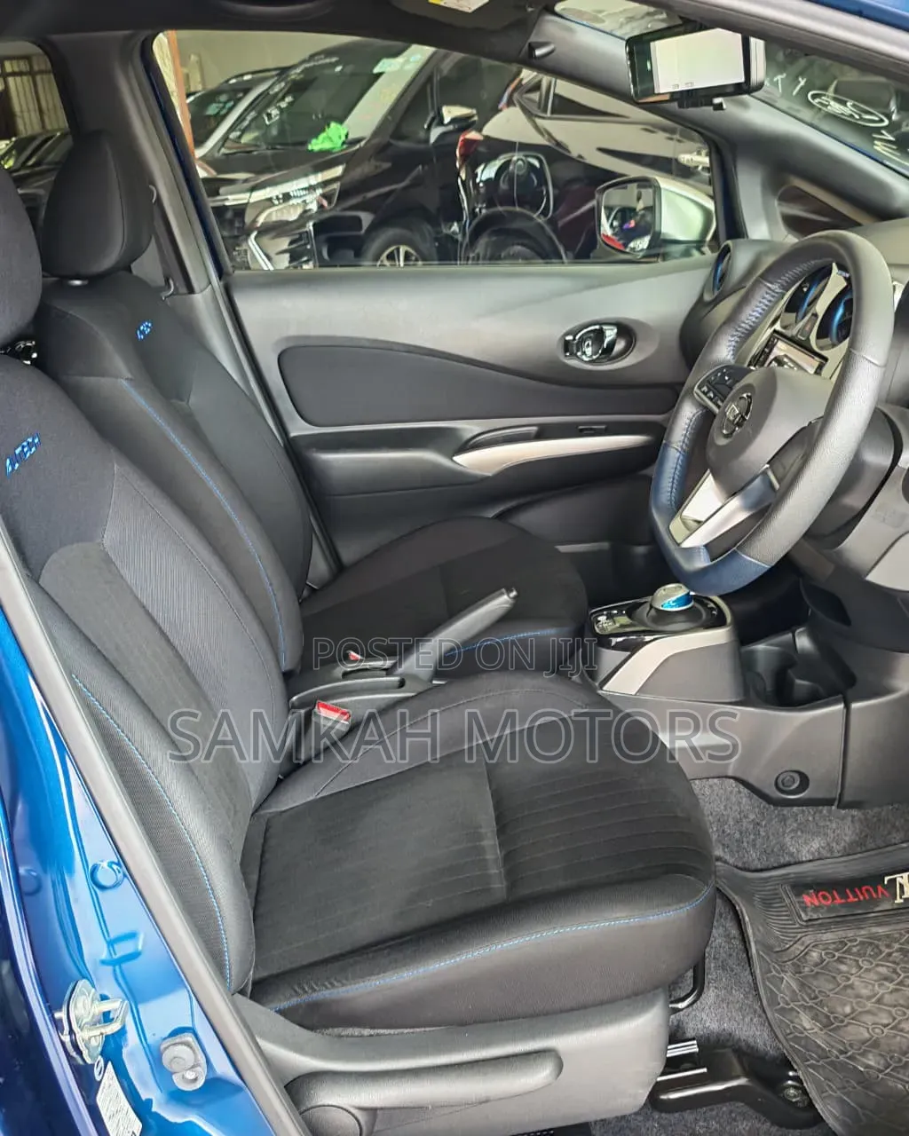 Nissan Note 2019 Blue
