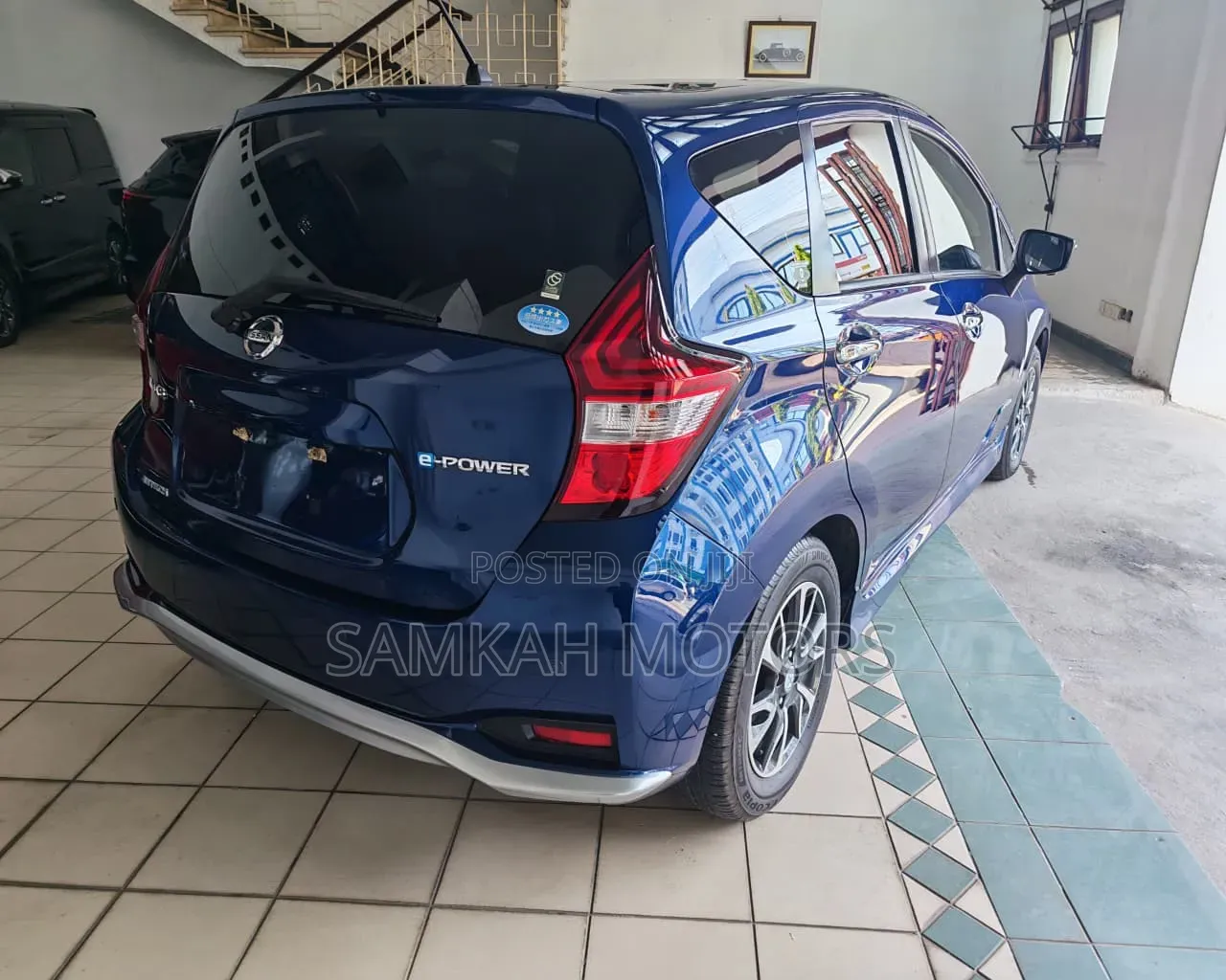 Nissan Note 2019 Blue
