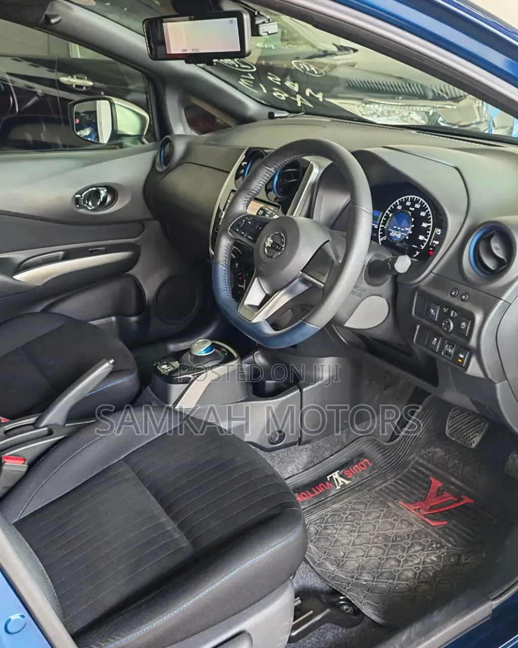 Nissan Note 2019 Blue