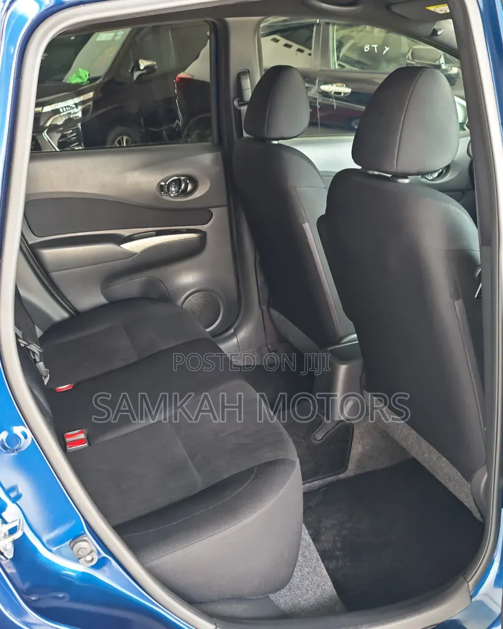 Nissan Note 2019 Blue